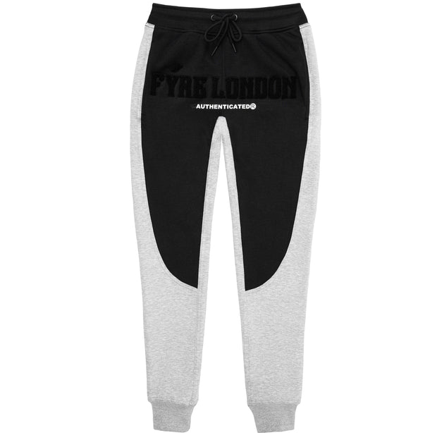 BLACKOUT BOTTOMS - BLACK/GREY