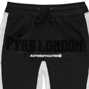 BLACKOUT BOTTOMS - BLACK/GREY