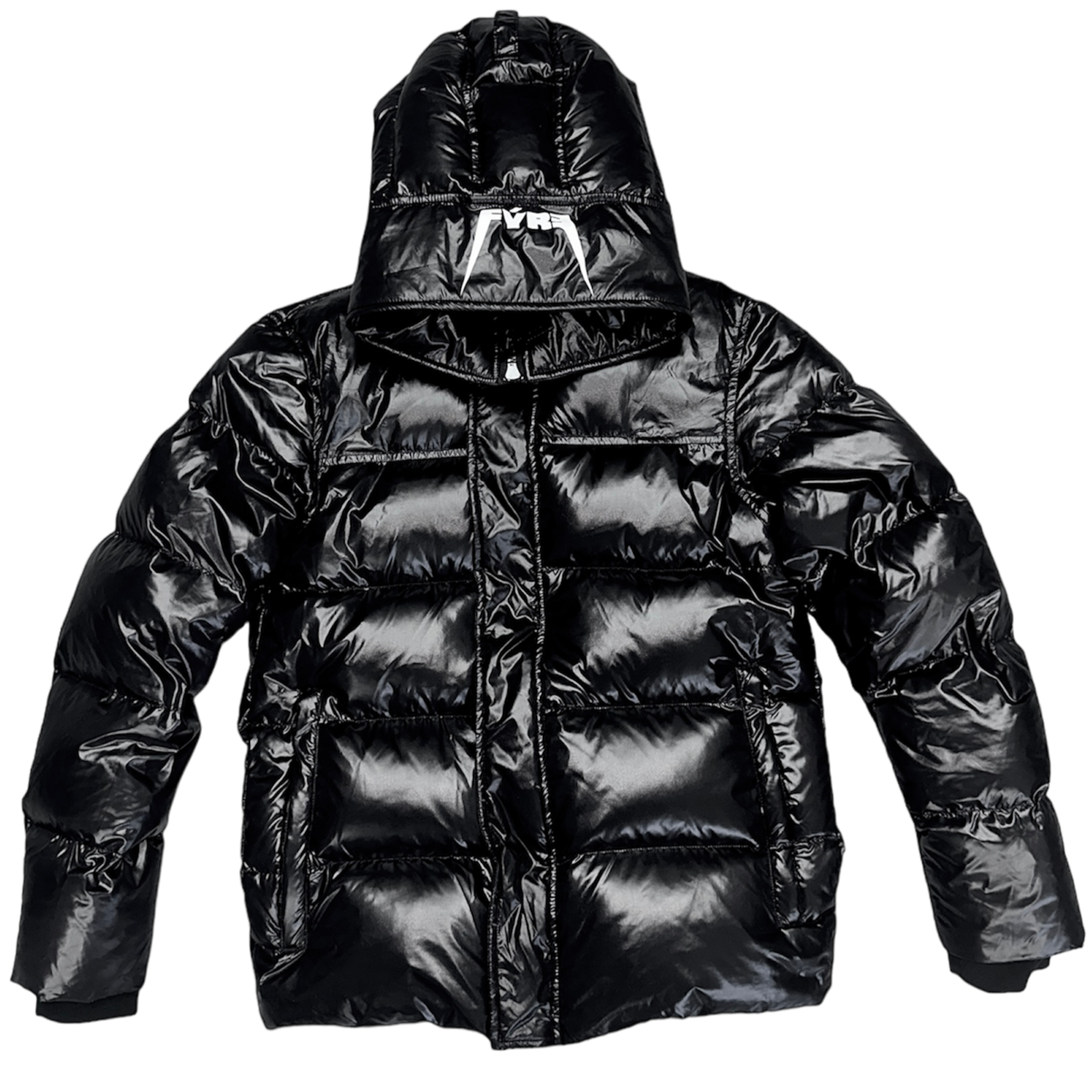 'LOGO' PUFFER JACKET – Fýre London